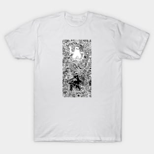 Heaven and Hell (vertical) T-Shirt